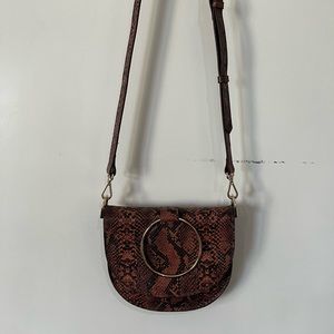 Able Leather Crossbody Bag